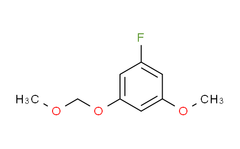 1-Fluoro-3-methoxy-5-(methoxymethoxy)benzene