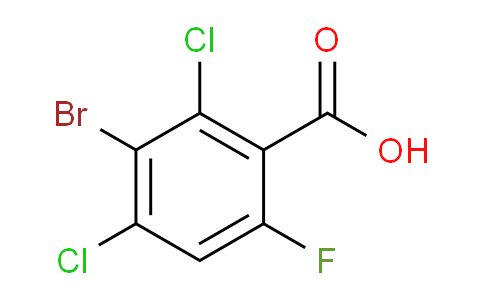 3-Bromo-2,4-dichloro-6-fluorobenzoic acid