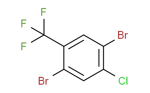 1,4-Dibromo-2-chloro-5-(trifluoromethyl)benzene