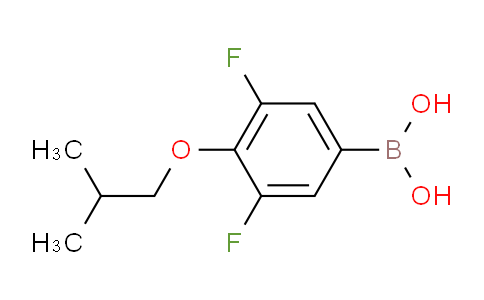 3,5-Difluoro-4-(2-methylpropoxy)phenylboronic acid
