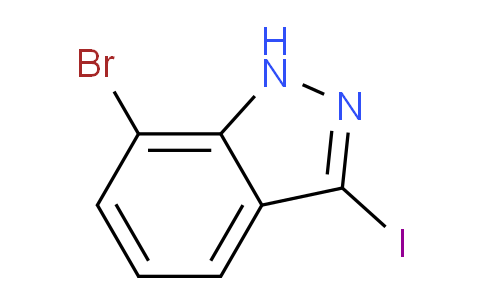 7-Bromo-3-iodo-1H-indazole