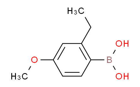 2-Ethyl-4-methoxyphenylboronic acid