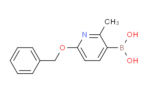 6-(苄基氧基)-2-甲基吡啶-3-硼酸