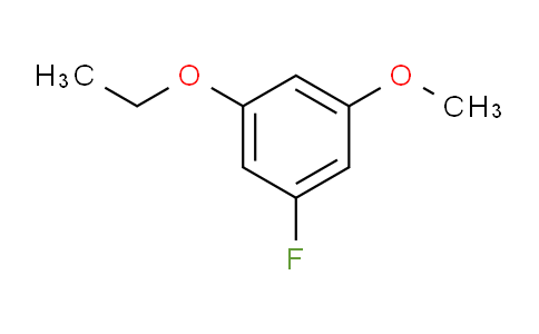 1-Ethoxy-3-fluoro-5-methoxybenzene