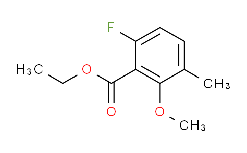 Ethyl 6-fluoro-2-methoxy-3-methylbenzoate