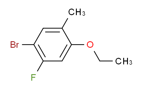1-Bromo-4-ethoxy-2-fluoro-5-methylbenzene