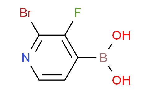 2-Bromo-3-fluoropyridine-4-boronic acid