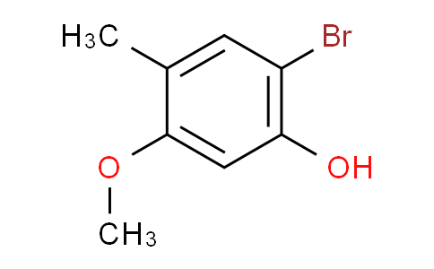 2-Bromo-5-methoxy-4-methylphenol
