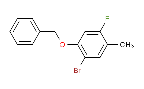1-(Benzyloxy)-2-bromo-5-fluoro-4-methylbenzene