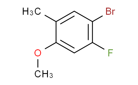 1-Bromo-2-fluoro-4-methoxy-5-methylbenzene