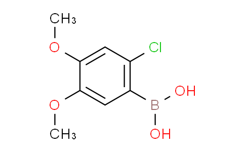 2-Chloro-4,5-dimethoxyphenylboronic acid