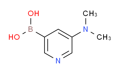 N,N-二甲基-5-(4,4,5,5-四甲基-1,3,2-二氧杂环戊硼烷-2-基)吡啶-3-胺