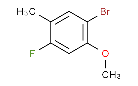 2-溴-5-氟-4-甲基苯甲醚