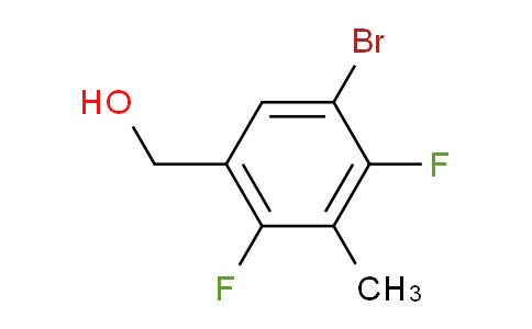(5-Bromo-2,4-difluoro-3-methylphenyl)methanol
