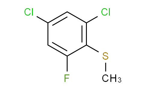 (2,4-Dichloro-6-fluorophenyl)(methyl)sulfane