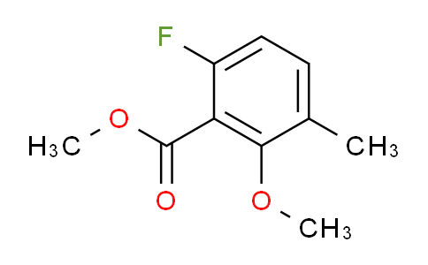 Methyl 6-fluoro-2-methoxy-3-methylbenzoate