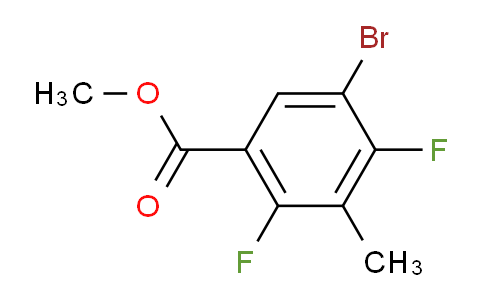 Methyl 5-bromo-2,4-difluoro-3-methylbenzoate