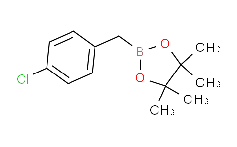 2-(4-氯苄基)-4,4,5,5-四甲基-1,3,2-二氧杂环戊硼烷