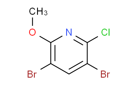 3,5-Dibromo-2-chloro-6-methoxypyridine