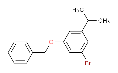 1-(Benzyloxy)-3-bromo-5-isopropylbenzene