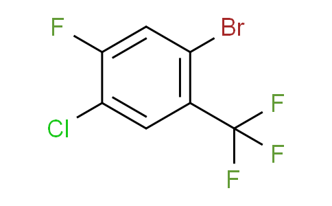 1-Bromo-4-chloro-5-fluoro-2-(trifluoromethyl)benzene