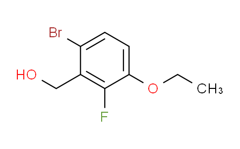 (6-Bromo-3-ethoxy-2-fluorophenyl)methanol