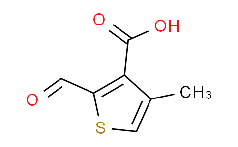 2-Formyl-4-methylthiophene-3-carboxylic acid