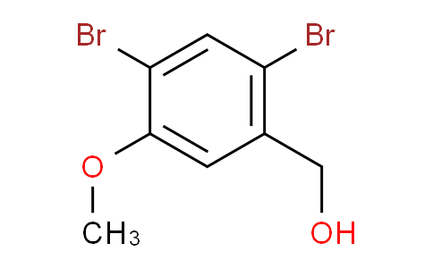 (2,4-Dibromo-5-methoxyphenyl)methanol