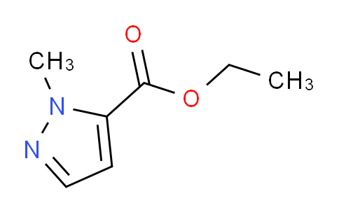Ethyl 1-methyl-1H-pyrazole-5-carboxylate
