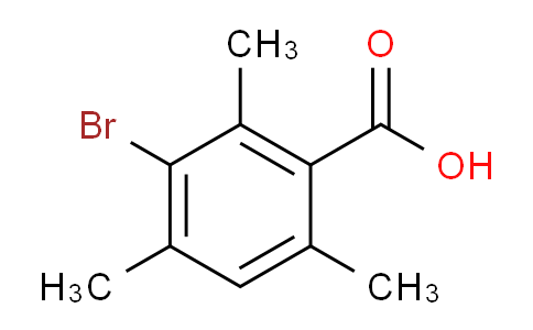 3-Bromo-2,4,6-trimethylbenzoic acid