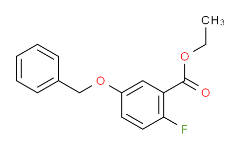 Ethyl 5-(benzyloxy)-2-fluorobenzoate