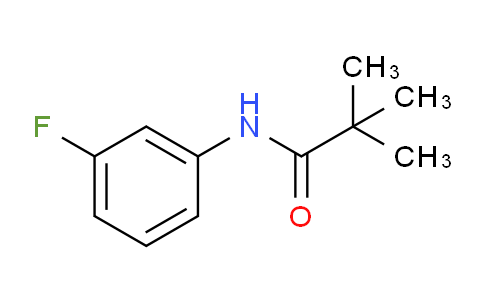 N-(3-氟苯基)新戊酰胺