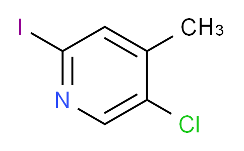 5-Chloro-2-iodo-4-methylpyridine