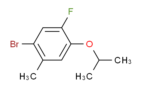 1-Bromo-5-fluoro-4-isopropoxy-2-methylbenzene
