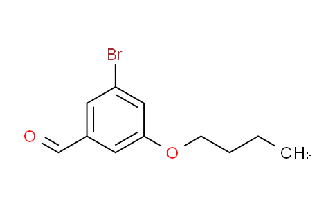 3-溴-5-丁氧基苯甲醛