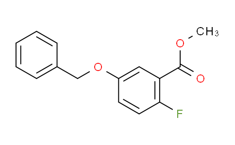 Methyl 5-(benzyloxy)-2-fluorobenzoate