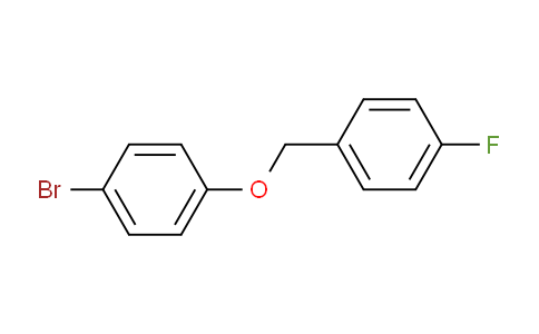 1-Bromo-4-((4-fluorobenzyl)oxy)benzene