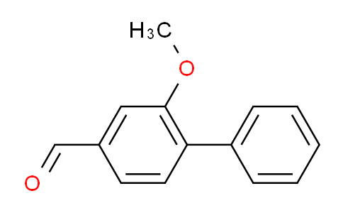 2-Methoxy-[1,1'-biphenyl]-4-carbaldehyde