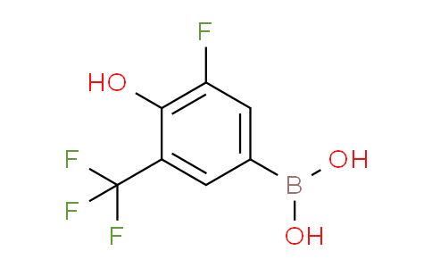 3-Fluoro-4-hydroxy-5-(trifluoromethyl)phenylboronic acid