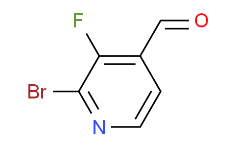2-溴-3-氟-4-甲酰基吡啶