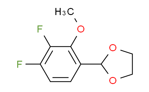2-(3,4-Difluoro-2-methoxyphenyl)-1,3-dioxolane