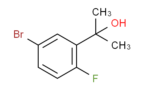 2-(5-bromo-2-fluorophenyl)propan-2-ol