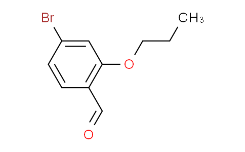 4-Bromo-2-propoxybenzaldehyde