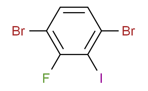 1,4-Dibromo-2-fluoro-3-iodobenzene