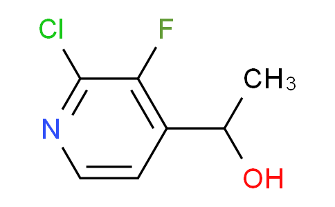 1-(2-Chloro-3-fluoropyridin-4-yl)ethanol