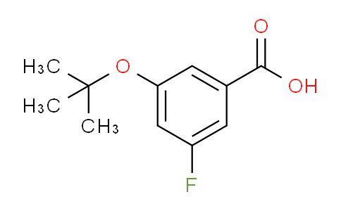 3-(tert-butoxy)-5-fluorobenzoic acid