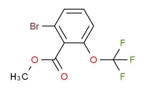 Methyl 2-bromo-6-(trifluoromethoxy)benzoate