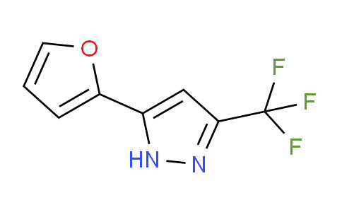 5-(furan-2-yl)-3-(trifluoromethyl)-1H-pyrazole