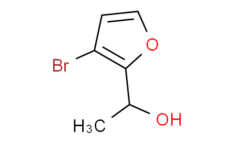 1-(3-bromofuran-2-yl)ethanol