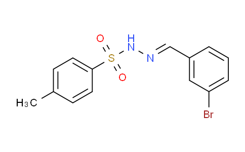 N'-(3-bromobenzylidene)-4-methylbenzenesulfonohydrazide